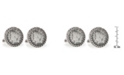 American Coin Treasures Liberty Nickel Rope Bezel Coin Cuff Links